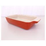 Lot of Le Creuset, Drescoware, and Dru Holland Enamel, Cast Iron, and Stoneware