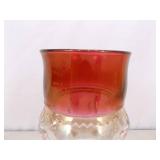 Lot of 9 Kings Crown Tumblers and Punch Glasses
