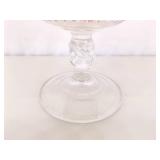 Lot of 9 Kings Crown Tumblers and Punch Glasses