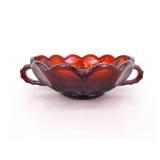 Lot of Misc Colored Depression Glass Bowls