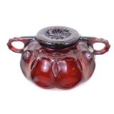 Lot of Misc Colored Depression Glass Bowls
