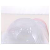 A Blown Murano Glass Bowl and Blown Artisan Bowl