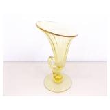 Cambridge Mandarin Gold Cornucopia 10' Vase