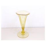 Cambridge Mandarin Gold Cornucopia 10' Vase