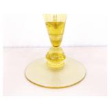 Cambridge Mandarin Gold Cornucopia 10' Vase
