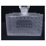 4 Crystal and Glass Perfume Bottles