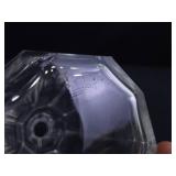 4 Crystal and Glass Perfume Bottles