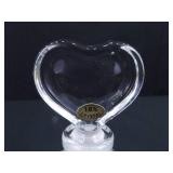 4 Crystal and Glass Perfume Bottles