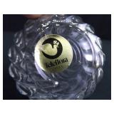4 Crystal and Glass Perfume Bottles
