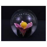 Vintage Dynasty Gallery Flower Paperweight
