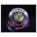 Vintage Dynasty Gallery Flower Paperweight
