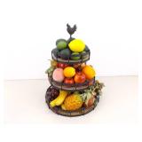 Iron Martha Stewart Tower FULL of Prop Fruits