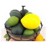 Iron Martha Stewart Tower FULL of Prop Fruits
