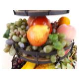 Iron Martha Stewart Tower FULL of Prop Fruits