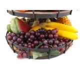 Iron Martha Stewart Tower FULL of Prop Fruits