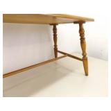 Solid Maple 2 Person Hallway Bench