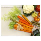 Large Lot of Prop Vegetables and Prop Breads
