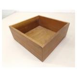 Vintage Wood Sewing Floor Caddy
