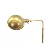 Vintage Brass Pharmacy Floor Lamp