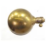 Vintage Brass Pharmacy Floor Lamp