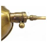 Vintage Brass Pharmacy Floor Lamp