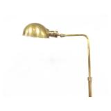 Vintage Brass Pharmacy Floor Lamp