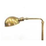 Vintage Brass Pharmacy Floor Lamp