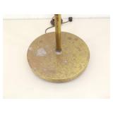 Vintage Brass Pharmacy Floor Lamp
