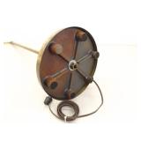 Vintage Brass Pharmacy Floor Lamp