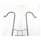 Achla Designs 83.5' (90' total) Double Pole Plant Trellis and Another Iron 69' (83' Total) One