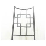 Achla Designs 83.5' (90' total) Double Pole Plant Trellis and Another Iron 69' (83' Total) One