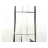 Achla Designs 83.5' (90' total) Double Pole Plant Trellis and Another Iron 69' (83' Total) One