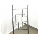 Achla Designs 83.5' (90' total) Double Pole Plant Trellis and Another Iron 69' (83' Total) One