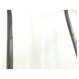 Achla Designs 83.5' (90' total) Double Pole Plant Trellis and Another Iron 69' (83' Total) One