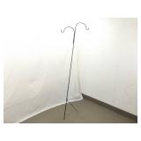 Achla Designs 83.5' (90' total) Double Pole Plant Trellis and Another Iron 69' (83' Total) One