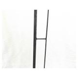 3 Iron Plant Trellises (Tallest is 62'/ 72' Total)