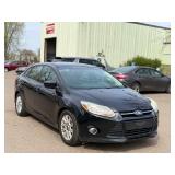 2012 FORD FOCUS SE (NO RESERVE)
