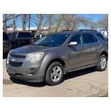 2012 CHEVROLET EQUINOX LT *2 Owner | No Accidents Reported* (NO RESERVE)