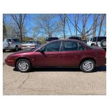 2001 SATURN S-SERIES SL2 *No Accidents Reported* (NO RESERVE)