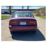 2001 SATURN S-SERIES SL2 *No Accidents Reported* (NO RESERVE)