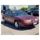 2001 SATURN S-SERIES SL2 *No Accidents Reported* (NO RESERVE)