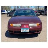 2001 SATURN S-SERIES SL2 *No Accidents Reported* (NO RESERVE)