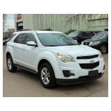 2011 CHEVROLET EQUINOX LT *2 Owner | All Wheel Drive | 141k Miles* (NO RESERVE)