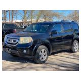 2011 HONDA PILOT EX-L *2 Owner* (NO RESERVE)