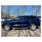 2012 JEEP GRAND CHEROKEE LAREDO X (NO RESERVE)
