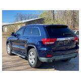 2012 JEEP GRAND CHEROKEE LAREDO X (NO RESERVE)