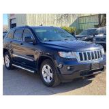 2012 JEEP GRAND CHEROKEE LAREDO X (NO RESERVE)