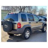 2003 JEEP LIBERTY SPORT *No Accidents Reported | 4x4 | 146k Miles* (NO RESERVE)