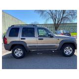 2003 JEEP LIBERTY SPORT *No Accidents Reported | 4x4 | 146k Miles* (NO RESERVE)