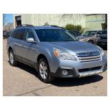 2013 SUBARU OUTBACK 2.5I LIMITED *All Wheel Drive* (NO RESERVE)